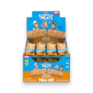 RICE KRISP KING MEGA CARAMEL12CT