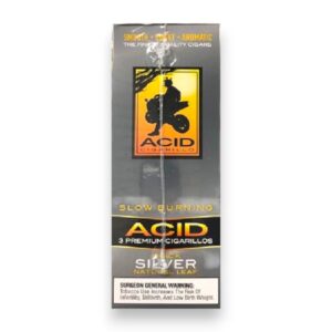ACID LEAF 3PK SILVER 15CT