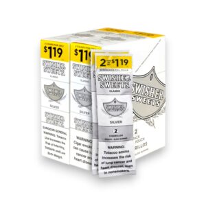 SWISHER SWEET 2/1.19 SILVER 2/30CT