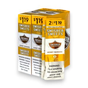 SWISHER SWEET 2/1.19 HONEY BANANA 2/30CT