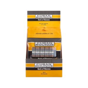 CUBAN ROUNDS PETITE 6/5PK