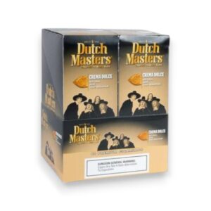 DUTCH MASTERS CIG 3PK FOIL RUSSIAN CREAM 20CT