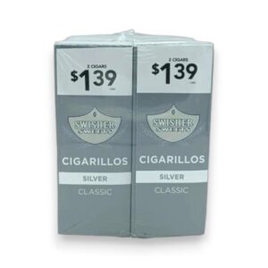 SWISHER SWEET 2/1.39 SILVER 2/30CT