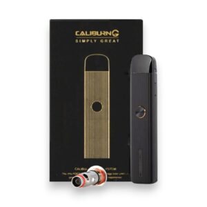 CALIBURN G POD SYSTEM - BLACK