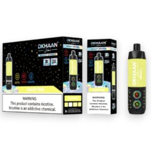 DKHAAN INFINITY 25000 PUFFS DISPOSABLE 5CT - MARTINO
