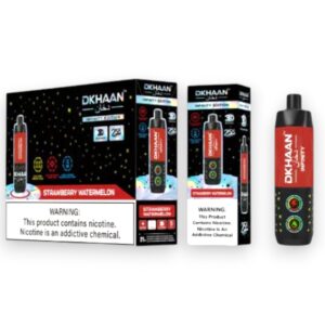 DKHAAN INFINITY 25000 PUFFS DISPOSABLE 5CT - STRAWBERRY WATERMELON