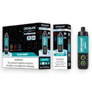 DKHAAN INFINITY 25000 PUFFS DISPOSABLE 5CT - GUM MINT