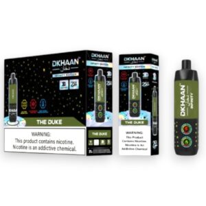 DKHAAN INFINITY 25000 PUFFS DISPOSABLE 5CT - THE DUKE