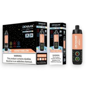 DKHAAN INFINITY 25000 PUFFS DISPOSABLE 5CT - HONEYMELON