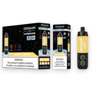 DKHAAN INFINITY 25000 PUFFS DISPOSABLE 5CT - CRAZY LEMON