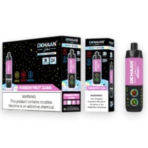 DKHAAN INFINITY 25000 PUFFS DISPOSABLE 5CT - PASSION FRUIT GUAVA