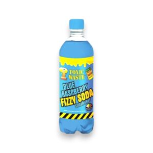 TOXIC WASTE SODA BLUE RASPBERRY 17OZ 12CT