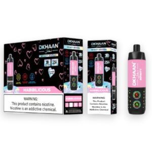 DKHAAN INFINITY 25000 PUFFS DISPOSABLE 5CT - HABIBILICIOUS