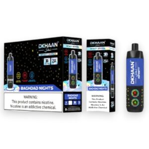 DKHAAN INFINITY 25000 PUFFS DISPOSABLE 5CT - BAGHDAD NIGHTS