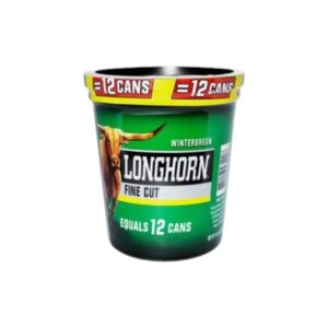 LONGHORN TUB L/C WINTRGRN 14.4OZ 1CT