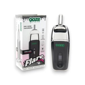 OOZE FLARE 2200MAH BATTERY EACH -BLACK