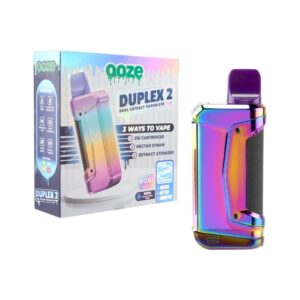 OOZE DUPLEX 2 VAPORIZER EACH -RAINBOW
