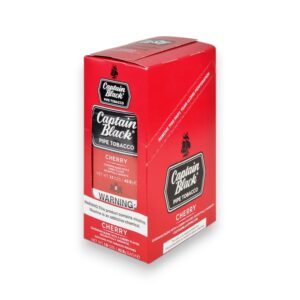 CAPTAIN BLACK PIPE TOBACCO 1.5OZ 5CT - CHERRY