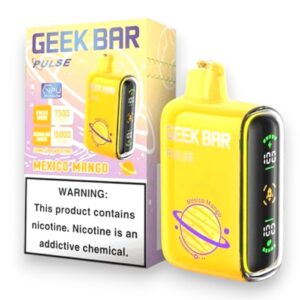 GEEK BAR PULSE 16 ML 15000PUFFS 5CT - MEXICO MANGO