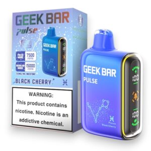 GEEK BAR PULSE 16 ML 15000PUFFS 5CT - BLACK CHERRY