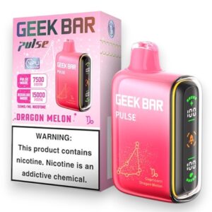 GEEK BAR PULSE 16 ML 15000PUFFS 5CT - DRAGON MELON