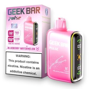 GEEK BAR PULSE 16 ML 15000PUFFS 5CT - BLUEBERRY WATERMELON