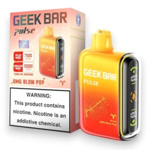 GEEK BAR PULSE 16 ML 15000PUFFS 5CT - OMG B-BURST