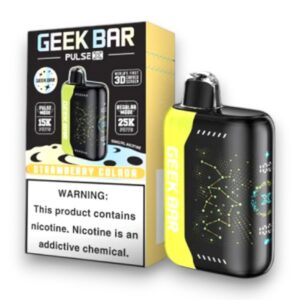 GEEK BAR PULSE X 18ML 25000PUFFS 5CT - STRAWBERRY COLADA