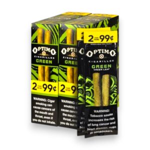 OPTIMO 2/.99 GREEN 30CT