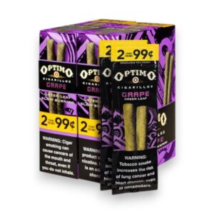 OPTIMO 2/.99 GRAPE 30CT