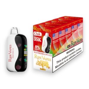 RIPE VAPES OAK 35K PUFF 5CT - WATERMELON ICE