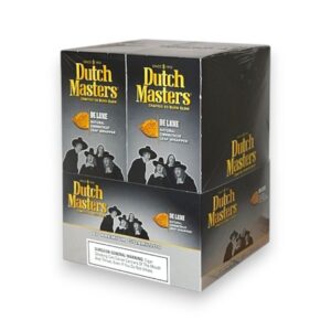 DUTCH MASTERS CIG 3PKFOIL DELUXE 20CT