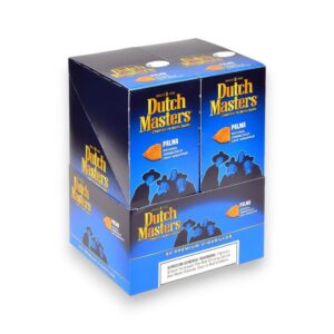 DUTCH MASTERS CIG 3PK FOIL PALMA 20CT