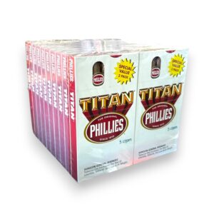 PHILLIES TITAN 2PK SPECIAL 10/10PK
