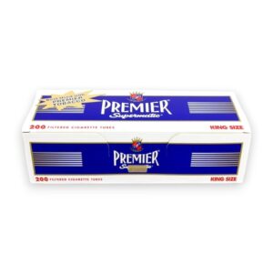 PREMIER TUBE KING NAVY BLUE REGULAR 5CT
