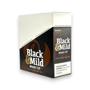 BLACK & MILD 5PK/10CT WOODT REGULAR