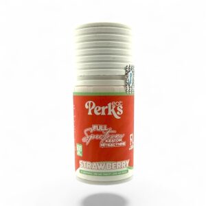 EAT PERKS KRATOM EXTRACT 150MG 4CT BOTTLE -STRAWBERRY