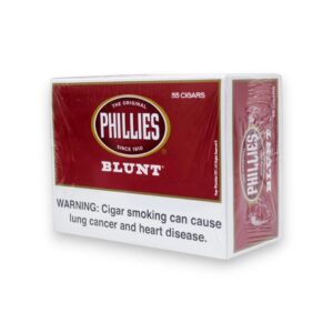 PHILLIES BLUNT REGULAR BOX 55CT