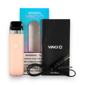 VOOPOO VINCI Q KIT - CHARMING WHITE
