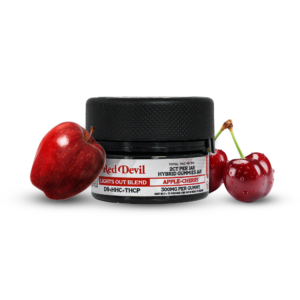 RED DEVIL DUAL GUMMY 300 MG 2PK/10CT JAR-APPLE+CHERRY HYBRID