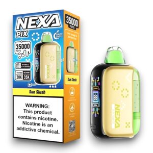 NEXA PIX 35000 PUFFS DISPOSABLE 5CT BOX -SUN SLUSH