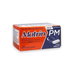 MOTRIN PM CAPLETS 20CT