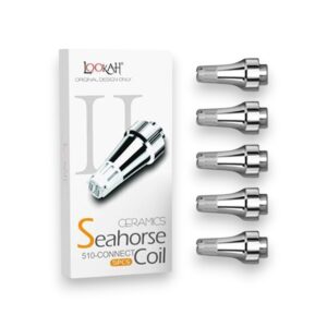 LOOKAH SEAHORSE REPLACEMENT COILS (II CERAMIC COIL) - 5PK/1CT