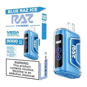 OFF-STAMP SW9000 DISPOSABLE KIT 5CT -BLUE RAZZ ICE