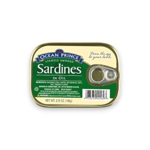 SARDINES SMOKED IN OIL 3.75OZ