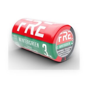 FRE NICOTINE 3MG WINTERGREEN 5CT