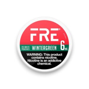 FRE NICOTINE 6MG WINTERGREEN 5CT