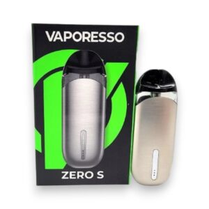 VAPORESSO ZERO S POD SYSTEM- SILVER
