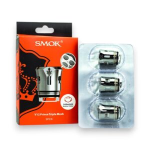 SMOK V12 PRINCE TRIPLE  MESHED COIL 3CT EACH PACK