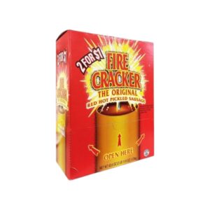 FIRE CRACKER 0.875OZ ORIGINAL DISPLAY BOX 50CT